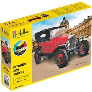 Heller - STARTER KIT Citroen Trefle