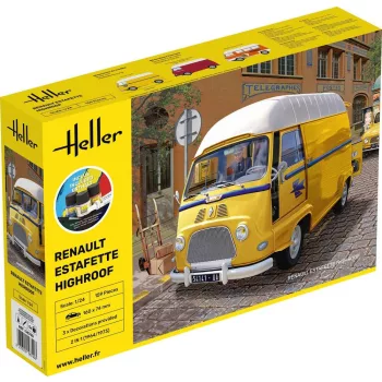Heller - STARTER KIT Estafette High Roof