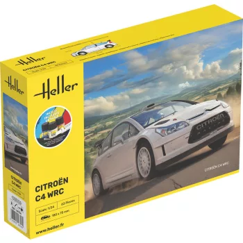 Heller - STARTER KIT Citroen C4 WRC
