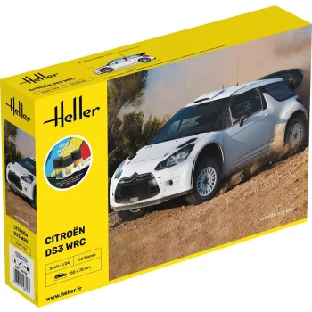 Heller - STARTER KIT Citroen DS3 WRC