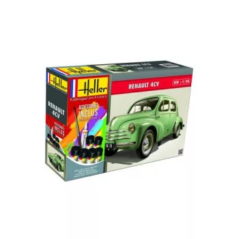 Heller - Renault 4 Cv
