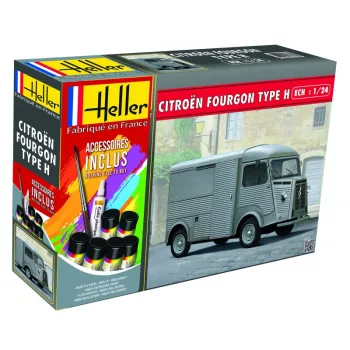 Heller - Citroen Fourgon HY