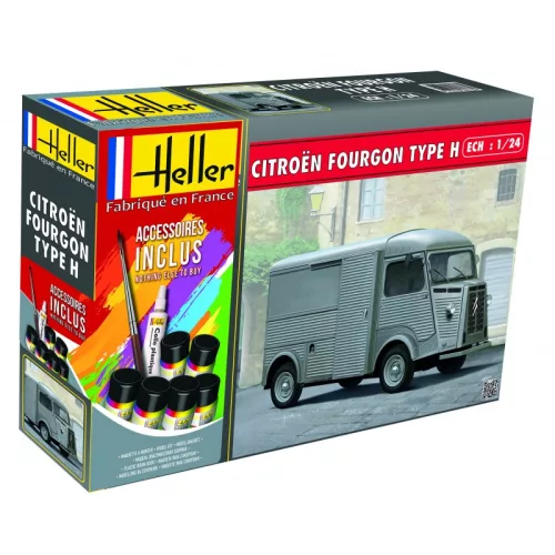 Heller - Citroen Fourgon HY