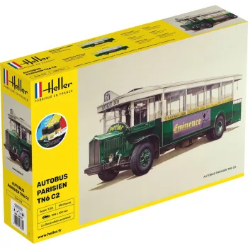 Heller - STARTER KIT Autobus TN6 C1