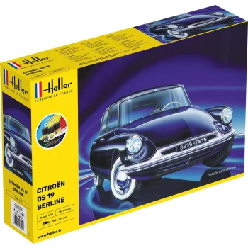 Heller - STARTER KIT Citroen DS 19
