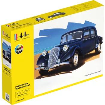 Heller - STARTER KIT Citroen 15 SIX Traction Avant