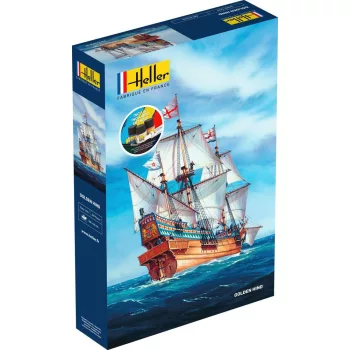 Heller - STARTER KIT Golden Hind