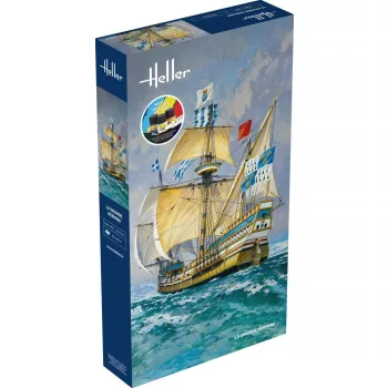 Heller - STARTER KIT La Grande Hermine