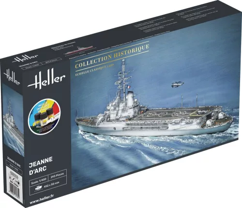 Heller - STARTER KIT Jeanne d'Arc