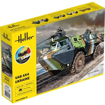 Heller - STARTER KIT VAB 4x4 Ukraine