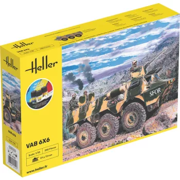 Heller - STARTER KIT VAB 6x6
