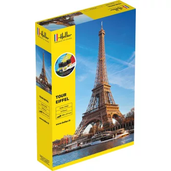 Heller - STARTER KIT Tour Eiffel
