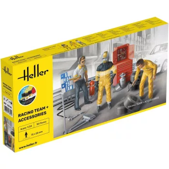 Heller - STARTER KIT Racing Team
