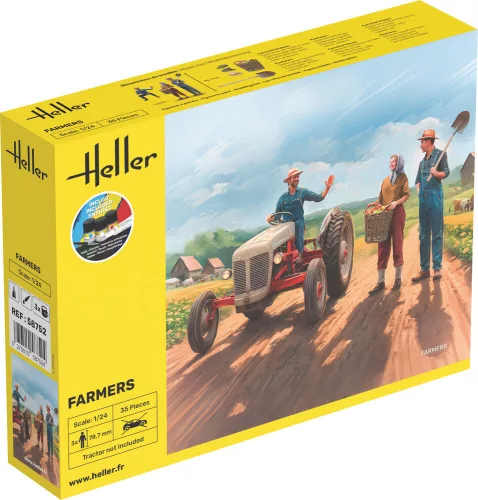 Heller - STARTER KIT Farmers