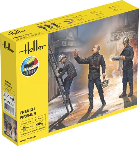 Heller - STARTER KIT Firemen