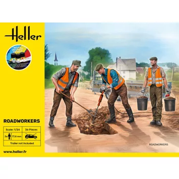 Heller - STARTER KIT Road Workers