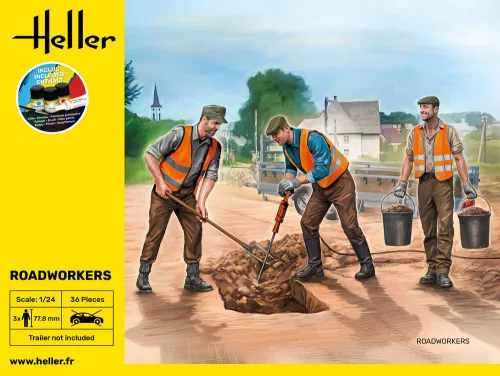 Heller - STARTER KIT Road Workers