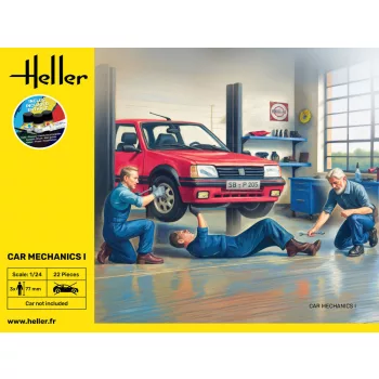 Heller - STARTER KIT Car Mechanics I