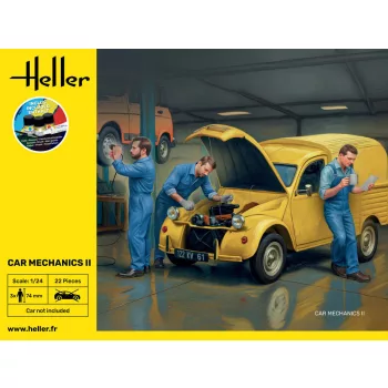 Heller - STARTER KIT Car Mechanics II