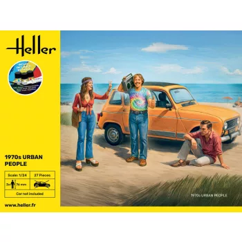Heller - STARTER KIT 1970s Urban People