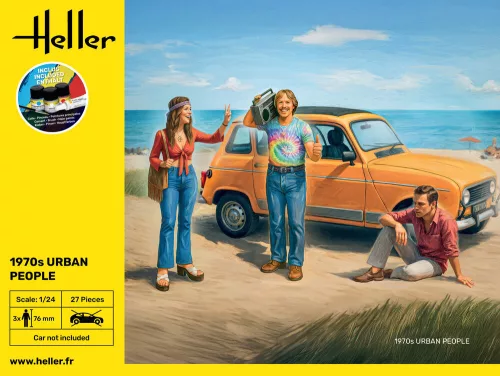 Heller - STARTER KIT 1970s Urban People