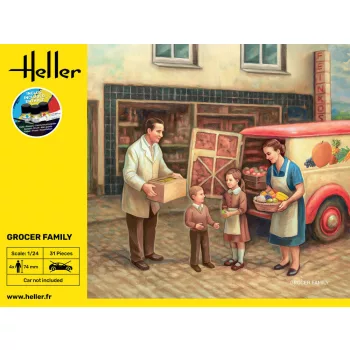 Heller - STARTER KIT Grocer Family
