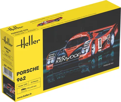 Heller - Porsche 962