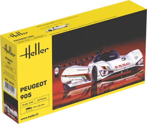 Heller - Peugeot 905