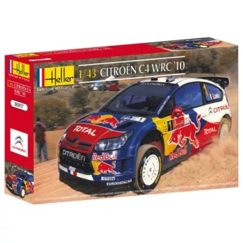 Heller - Citroen C4 WRC '10