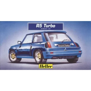 Heller - Renault R5 Turbo