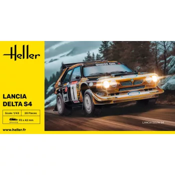 Heller - Lancia Delta S4