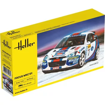 Heller - Focus WRC'01