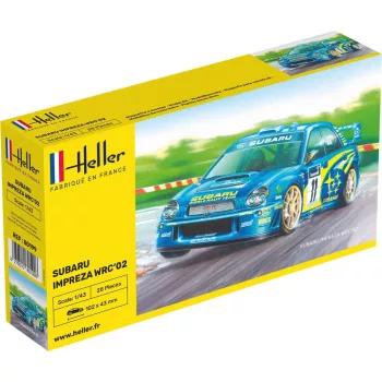 Heller - Subaru Impreza WRC'02