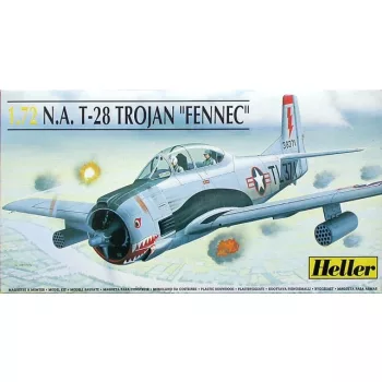 Heller - NORTH AMERICAN T-28 FENNEC TROJAN