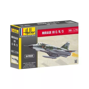 Heller - Dassault Mirage III E