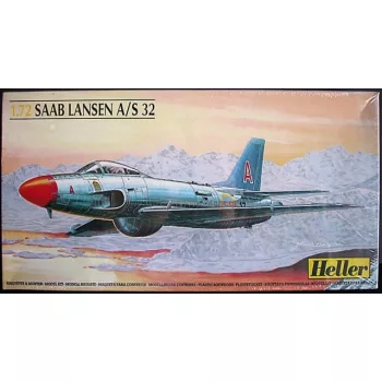 Heller - SAAB 32 Lansen