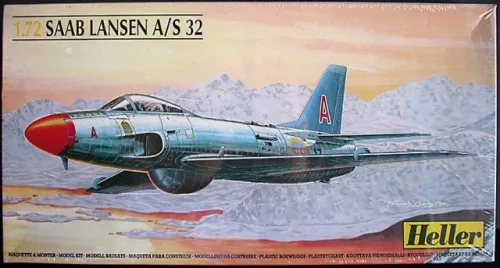 Heller - SAAB 32 Lansen