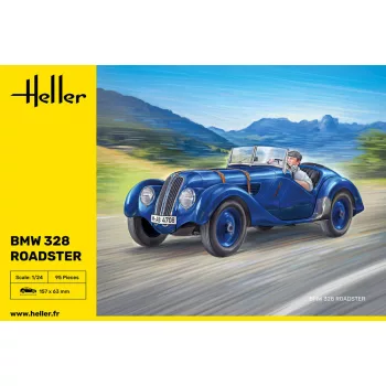 Heller - BMW 328 Roadster