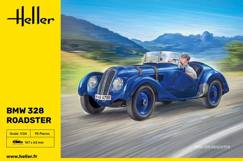 Heller - BMW 328 Roadster