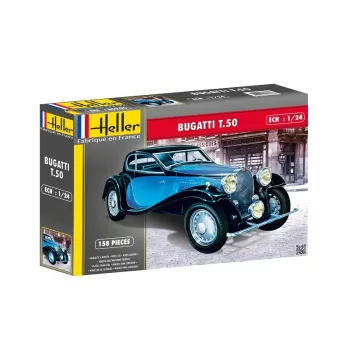 Heller - Bugatti T 50