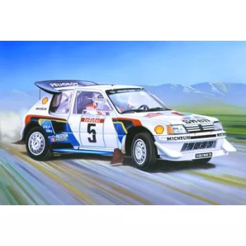 Heller - Peugeot 205 Ev 2