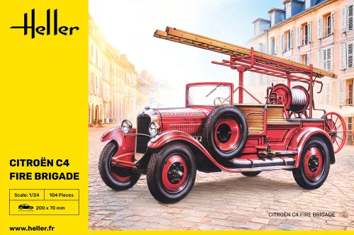Heller - Citroen C4 Fire Brigade