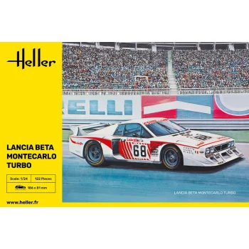 Heller - Lancia Beta Montecarlo Turbo