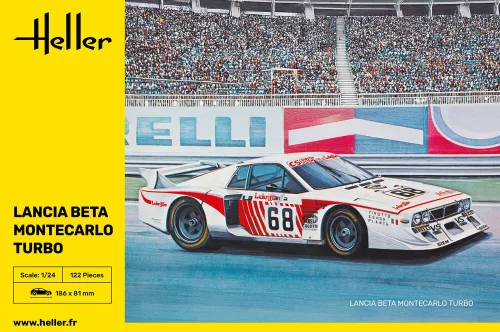 Heller - Lancia Beta Montecarlo Turbo