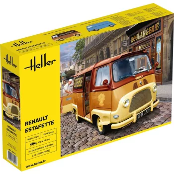 Heller - RENAULT Estafette New Mould