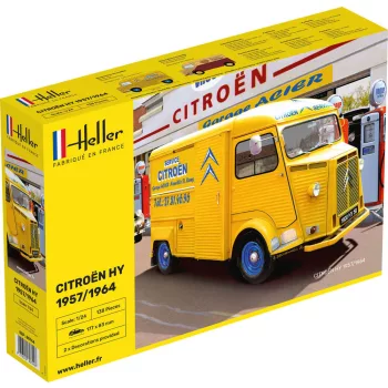 Heller - CITROEN HY 57/64 Service Citroen