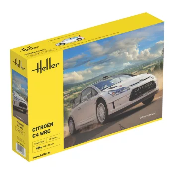 Heller - Citroen C4 WRC
