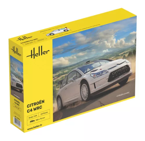 Heller - Citroen C4 WRC