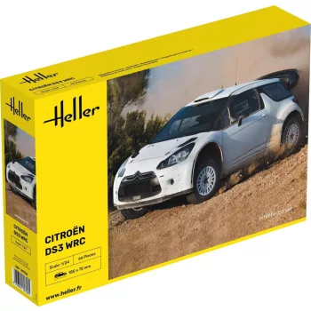 Heller - Citroen DS3 WRC