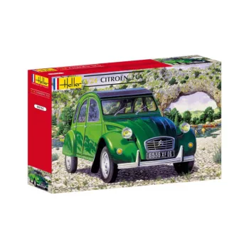 Heller - Citroën 2 Cv